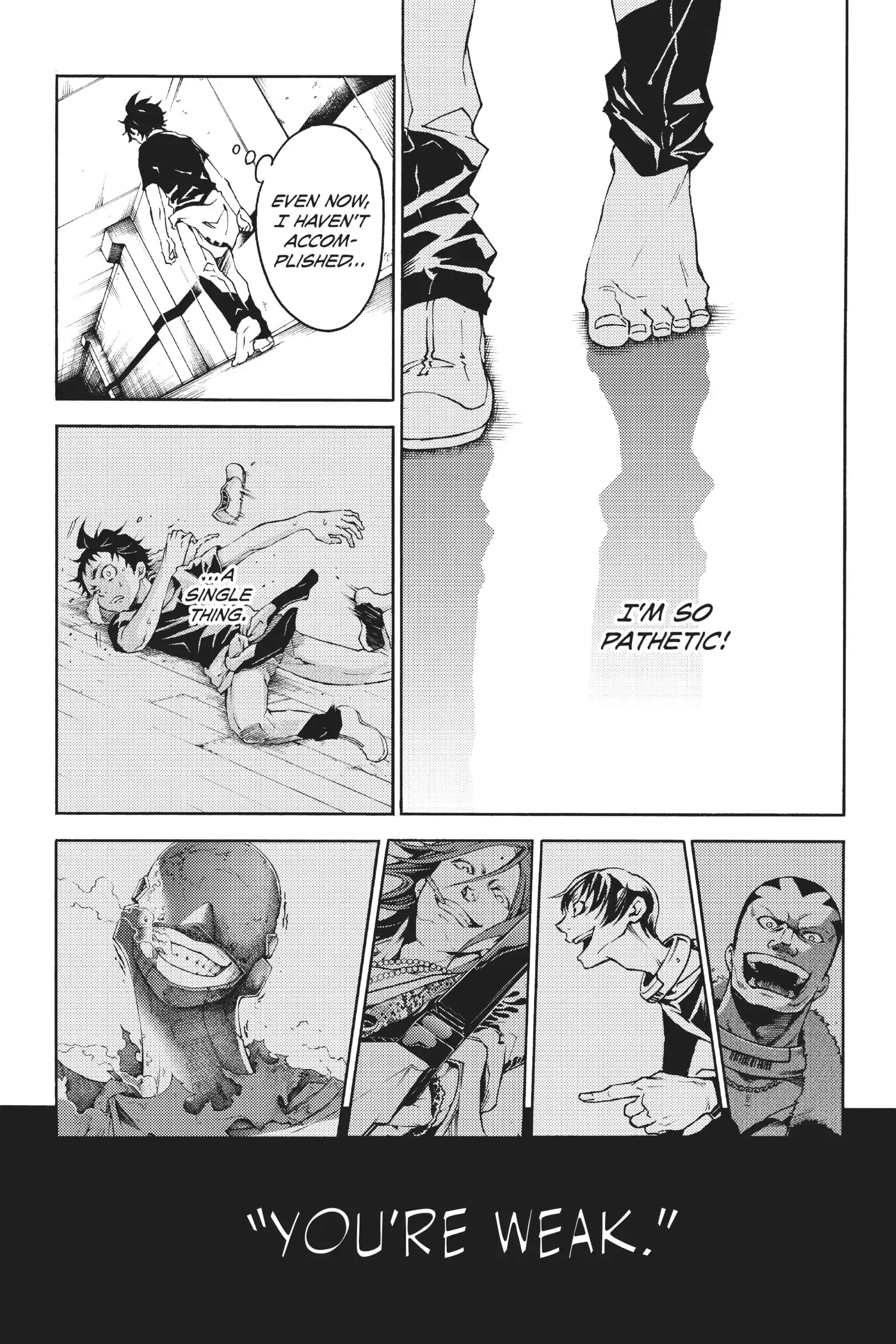 Deadman Wonderland Chapter 17 image 34